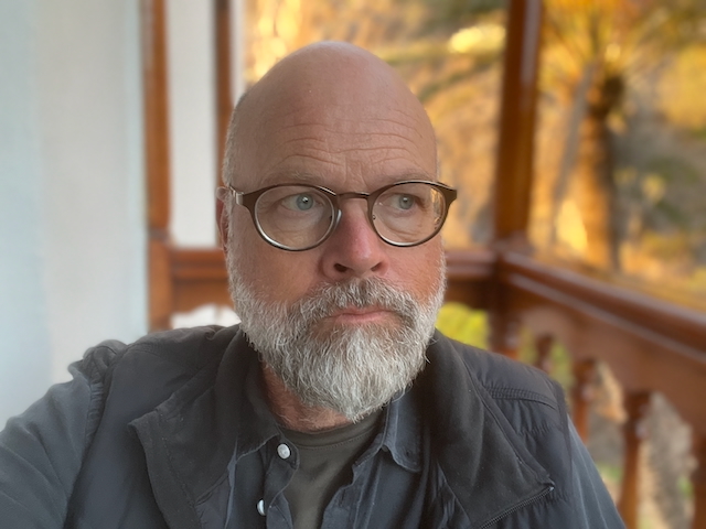 Portræt af Jesper Lambæk